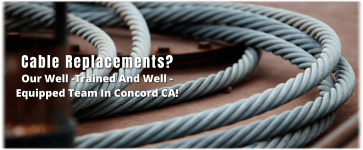 Garage Door Broken Cable Concord CA