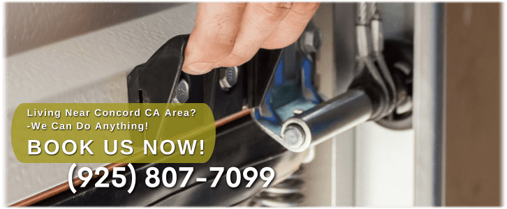 Garage Door Roller Repair Concord CA