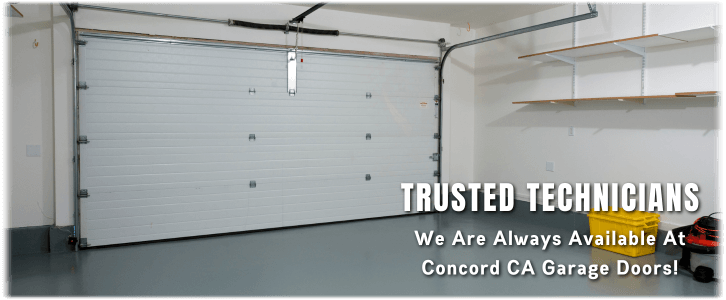 Concord CA Garage Door Repair