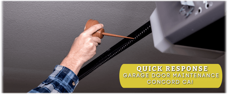 Garage Door Maintenance Concord CA